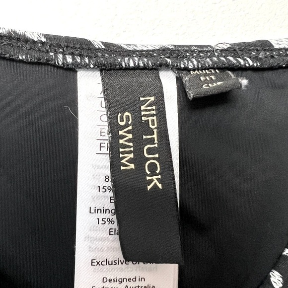 NIPTUCK Swim Australian Joanne Leopard Print One Piece Swimsuit - Picture 13 of 15